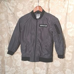 💥Monster Squad boys size 7 bomber jacket by 365 kids garanimals.